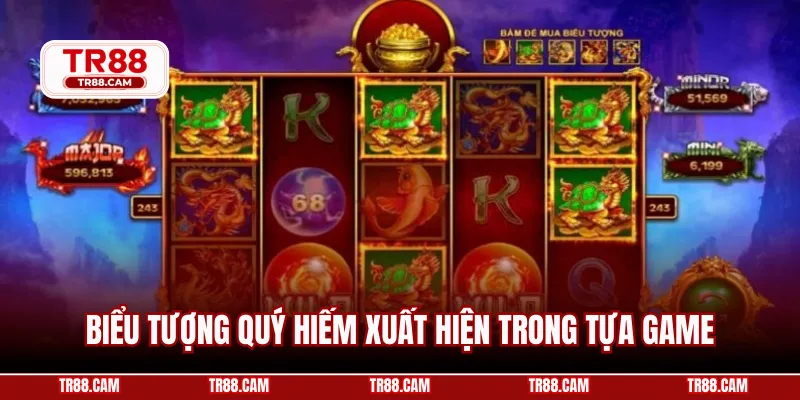 Biểu tượng quý hiếm xuất hiện trong tựa game